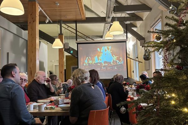 Kirkelig dialogsenter Trondheim ønsker en riktig god jul!