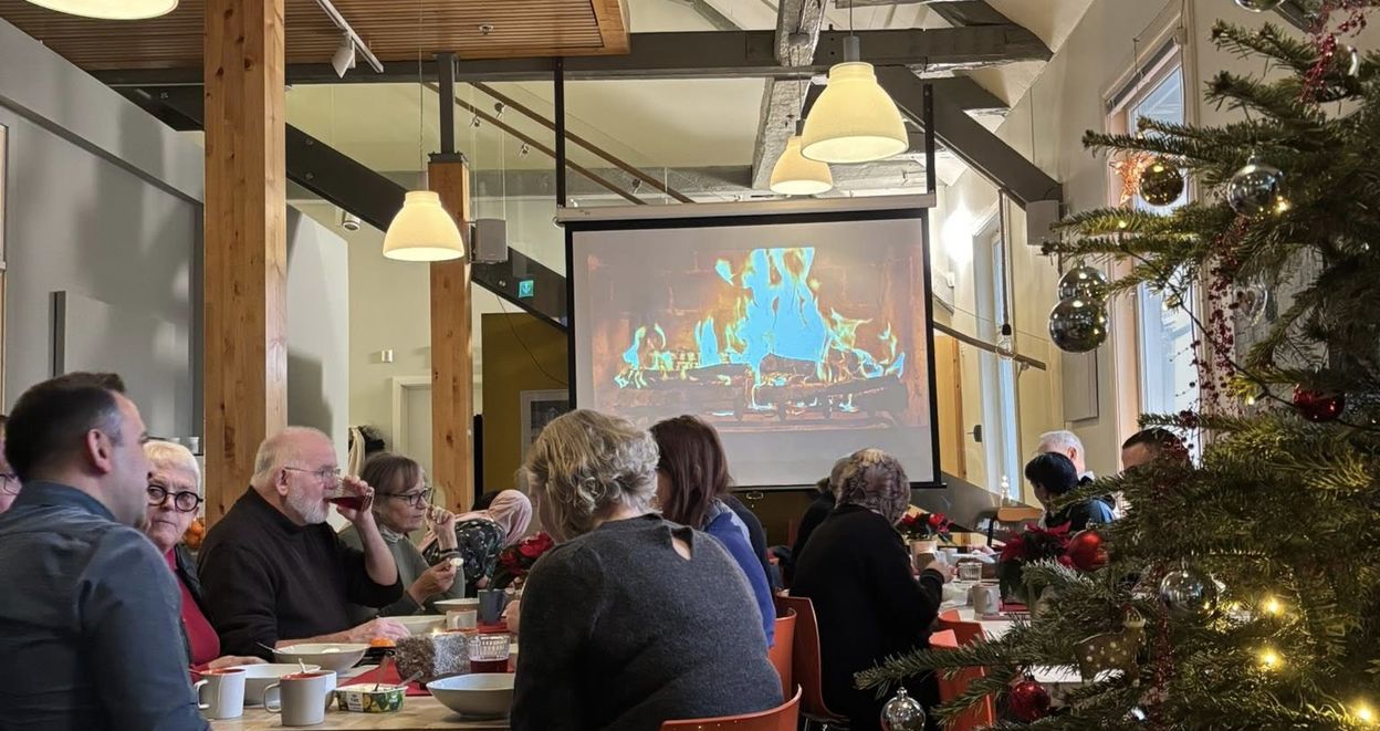 Kirkelig dialogsenter Trondheim ønsker en riktig god jul!