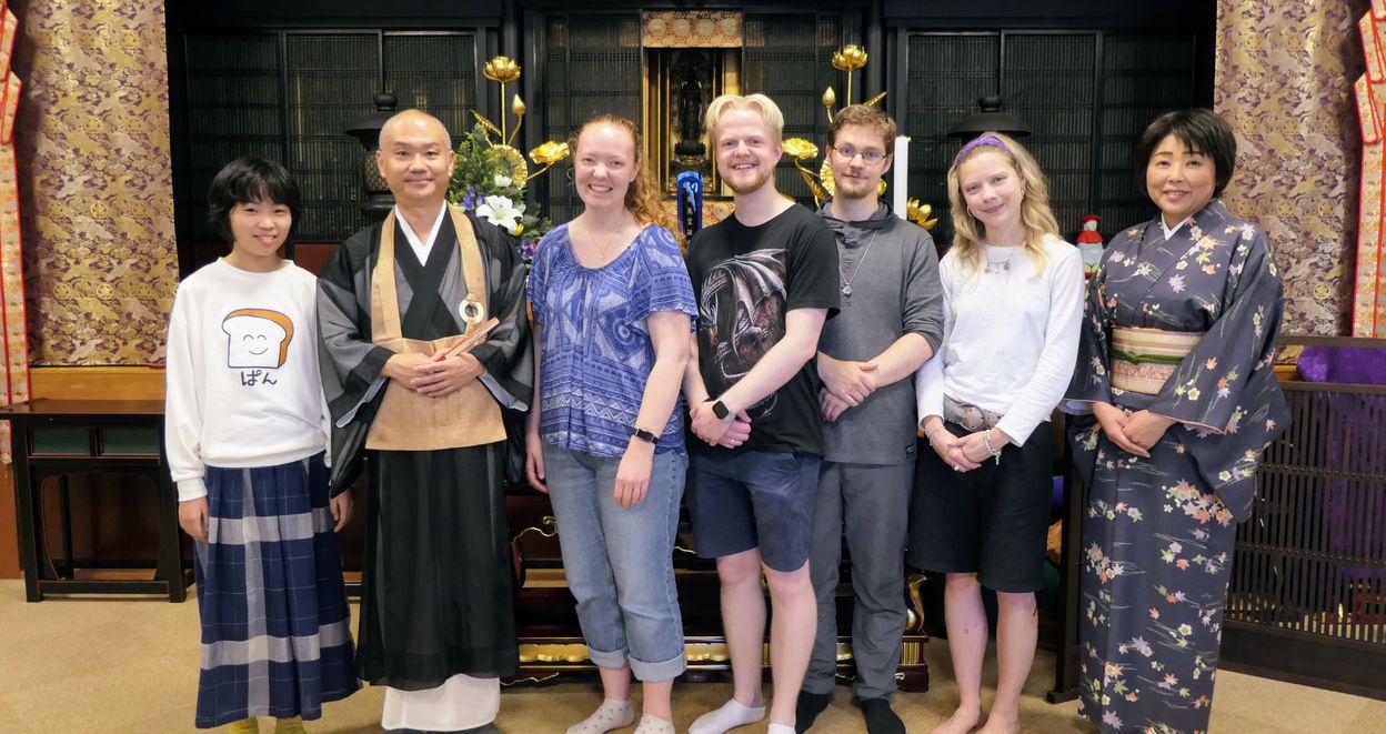Læringsreise til Japan – en reise gjennom kristendom, shinto og zen-buddhisme