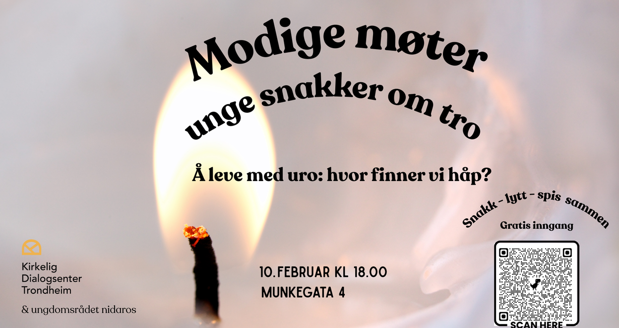 Modige møter - Unge snakker om tro