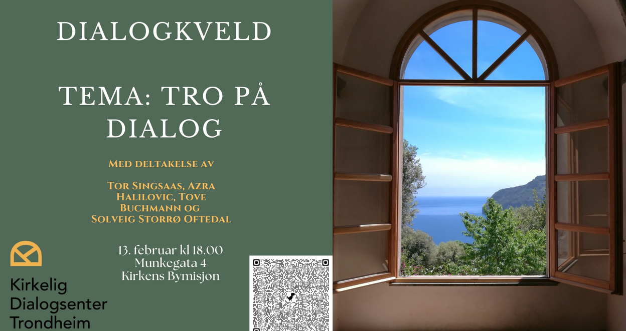 Dialogkveld: Tro på dialog