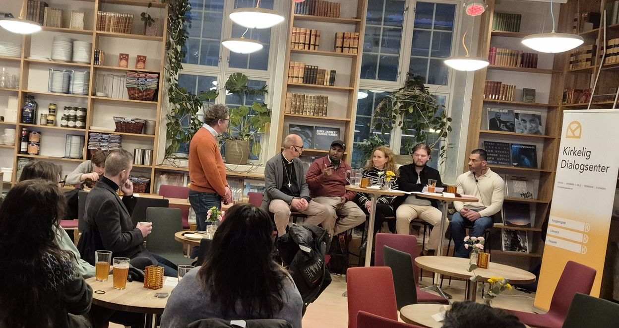 En samtale om menn, utenforskap og mening