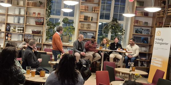 En samtale om menn, utenforskap og mening