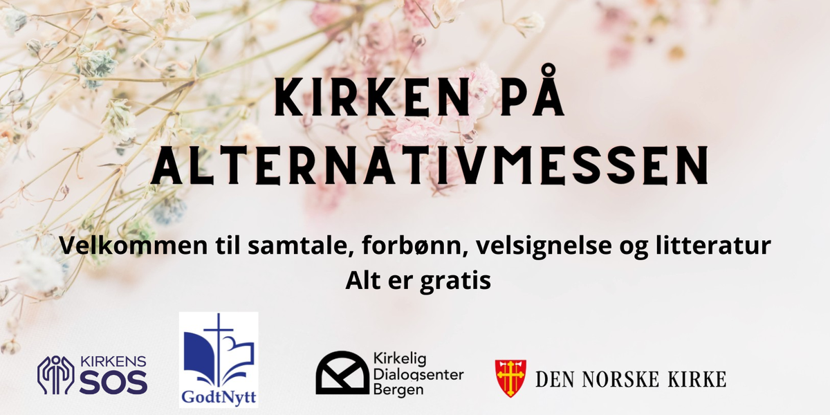 Kirken på Alternativmessen