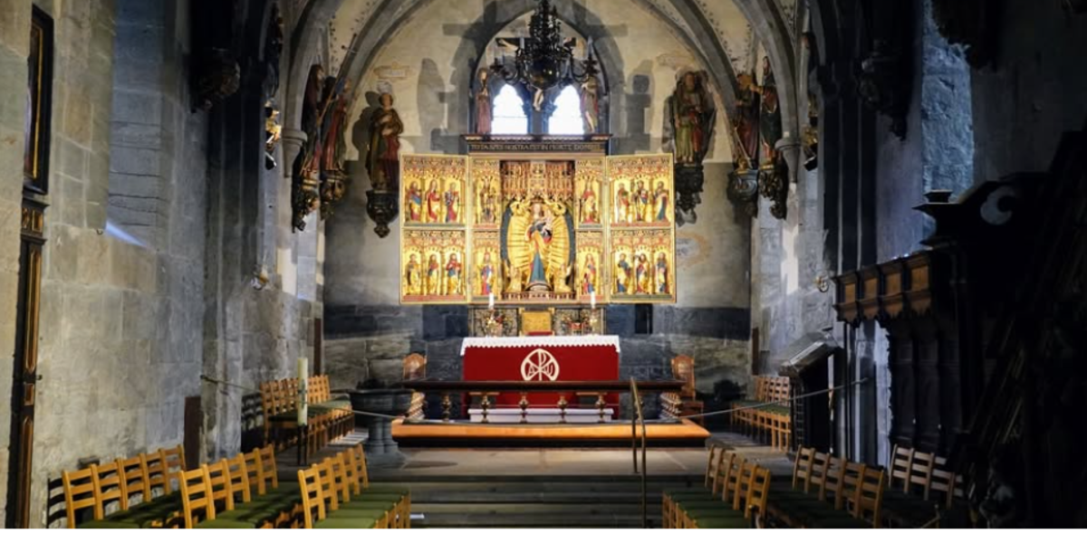 Ukentlige samlinger med sentrerende bønn