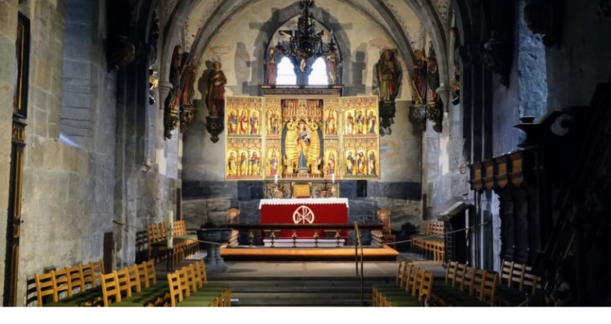 Ukentlige samlinger med sentrerende bønn