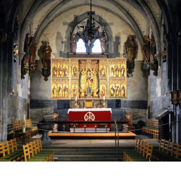 Ukentlige samlinger med sentrerende bønn