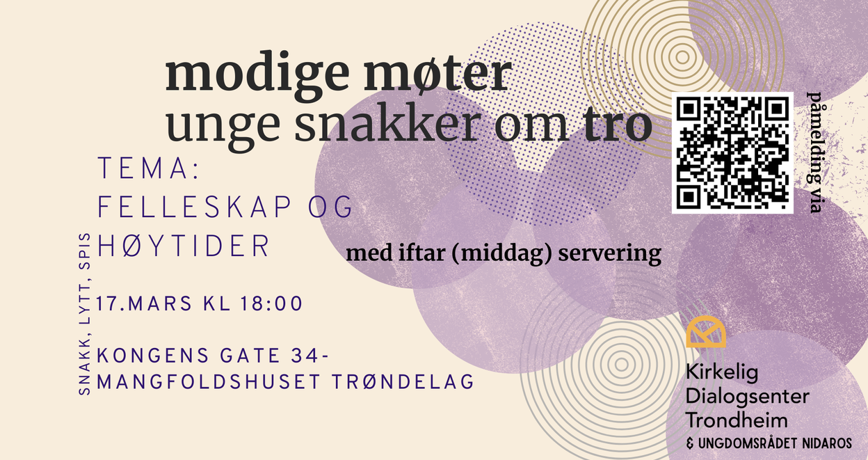 Modige møter - unge snakker om tro