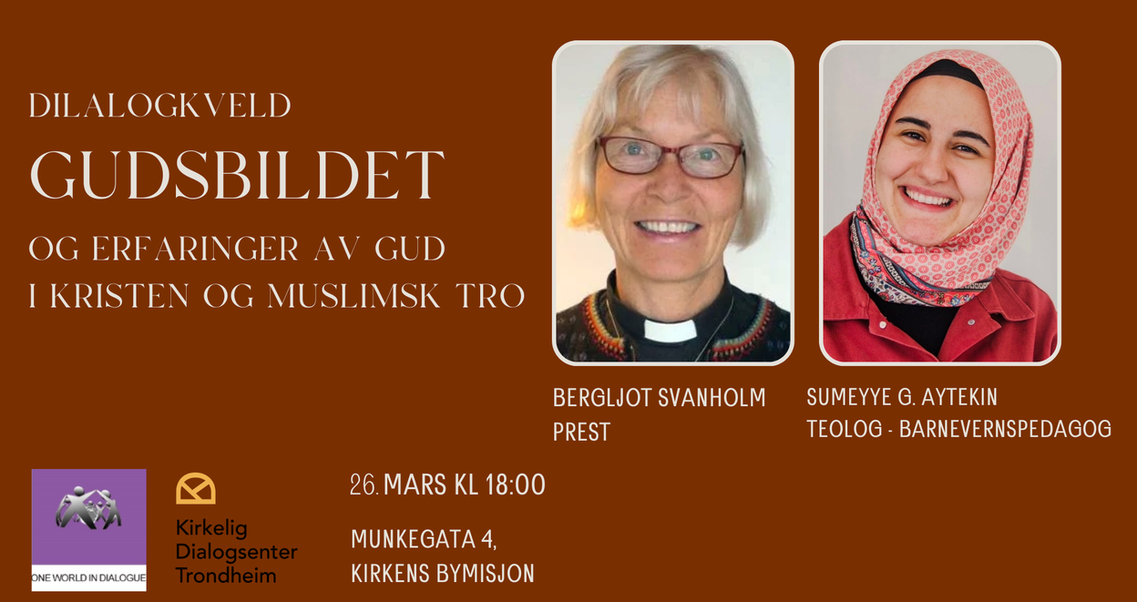 Dialogkveld - Tema: Gudsbildet
