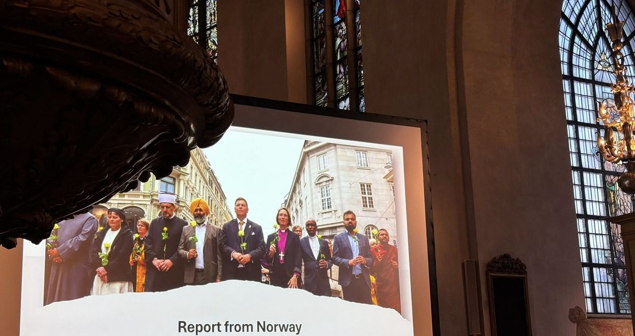 Kirkelig dialogsenter Trondheim var i "Nordic Dialogue Conference" i Stockholm