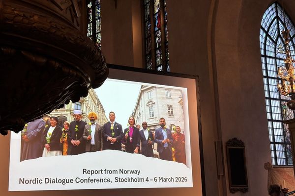 Kirkelig dialogsenter Trondheim var i "Nordic Dialogue Conference" i Stockholm