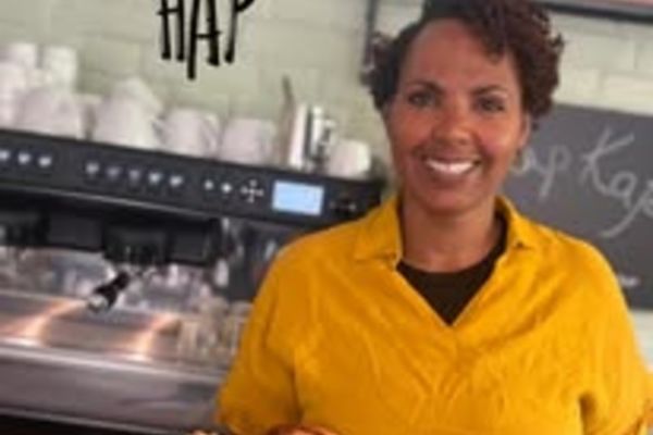 Dialoghusets HÅPkafé med nytt kjøkken!