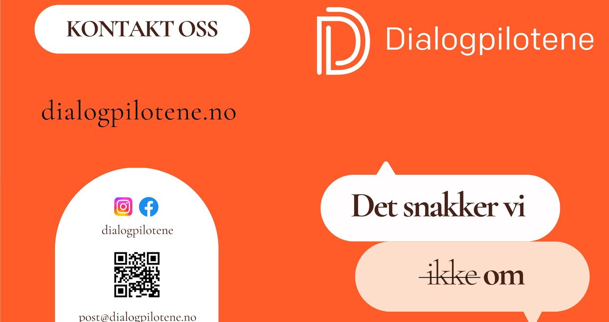 BLI DIALOGPILOT – SØK INNEN 20. MAI
