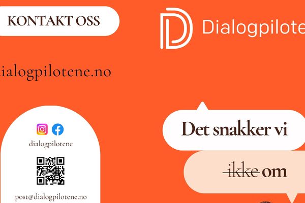 BLI DIALOGPILOT – SØK INNEN 20. MAI
