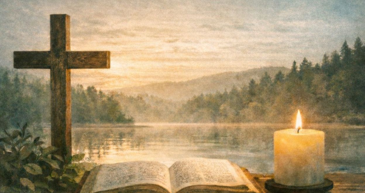 Stille dagsretreat med kontemplativ bønn