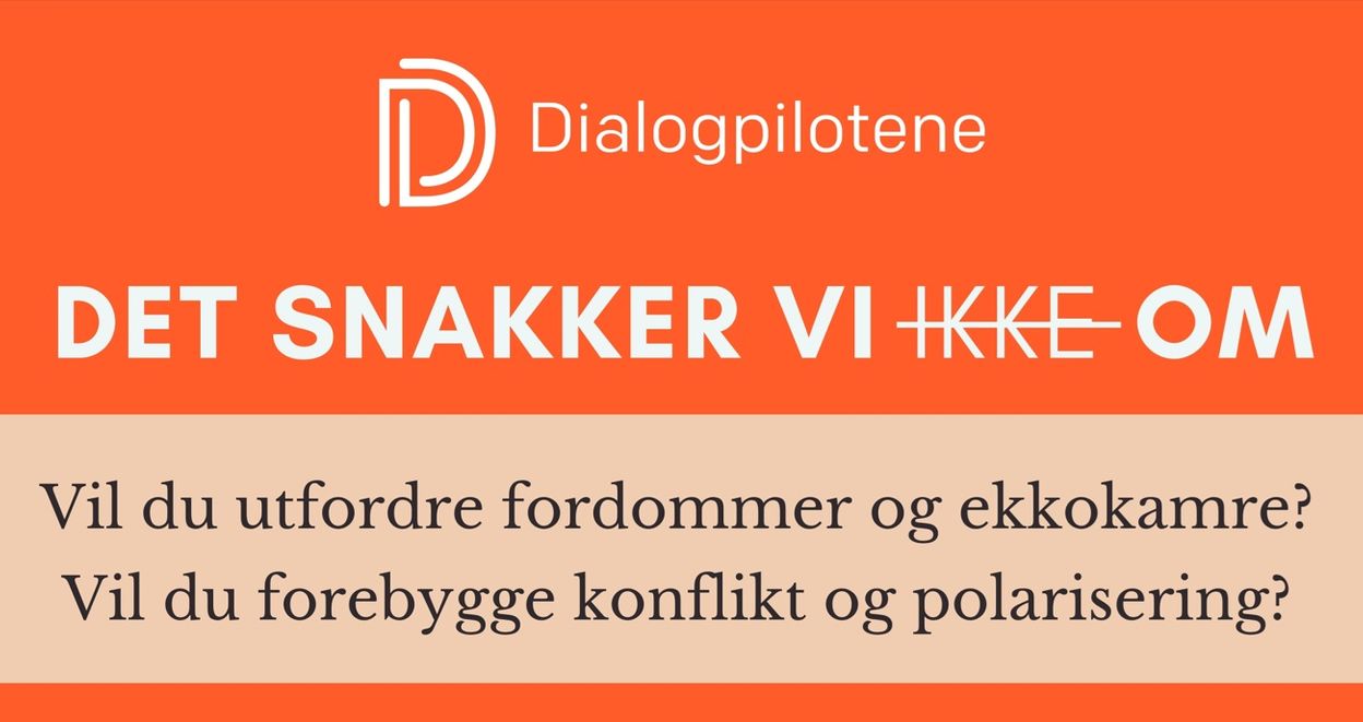 Bli en dialogpilot!