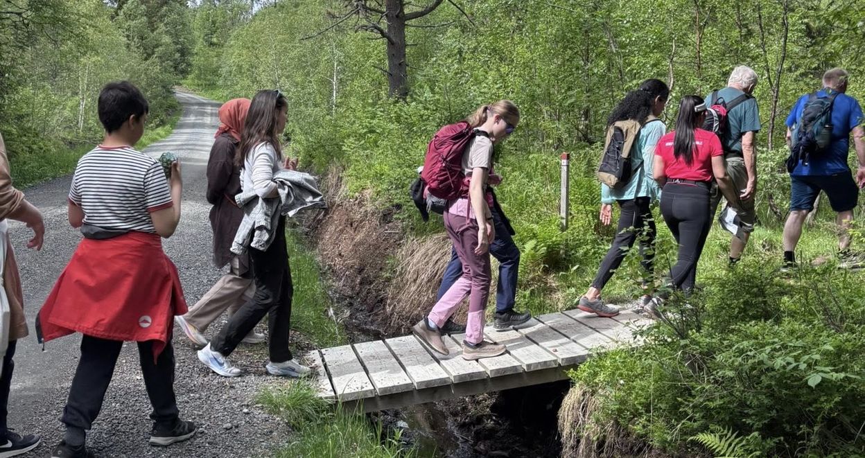 Dialog på stien -  en dag for refleksjon og fellesskap