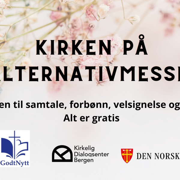 Kirken på Alternativmessen