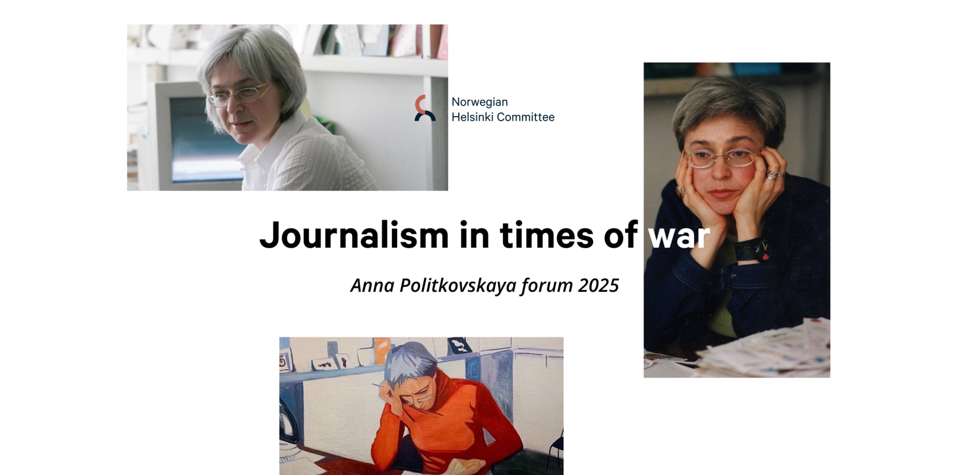 Day 1: Journalism in times of war // Anna Politkovskaya Forum 2025