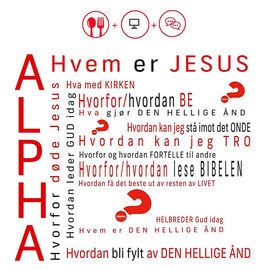 Alphakurs - Hvem er Jesus?