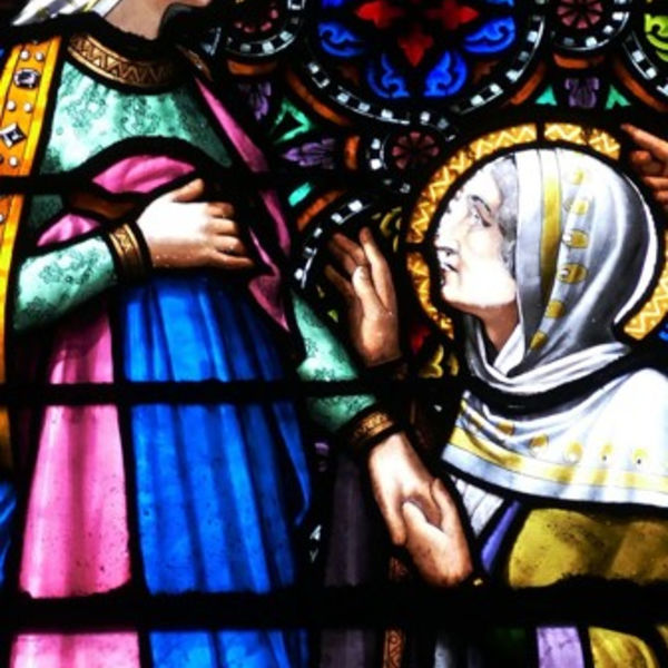 Maria hos Elisabeth
