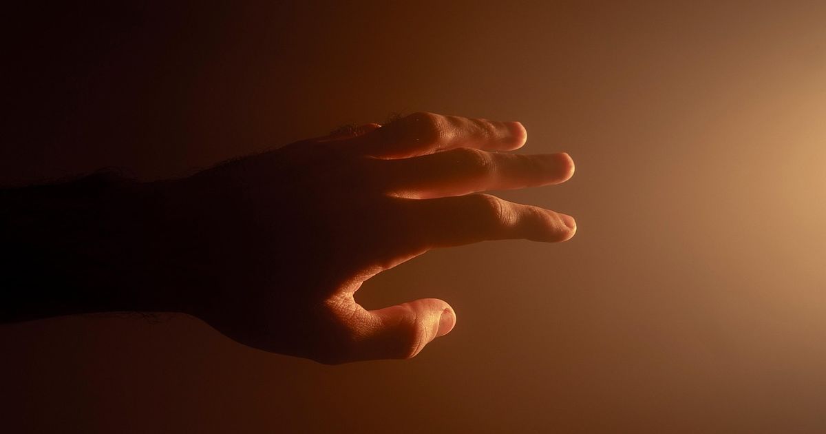 "Hvis du vil, kan du gjøre meg frisk" - "Jeg vil"