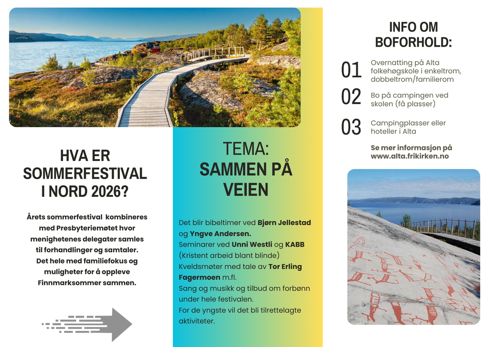 Sommerfestival med presbyteriemøte 2026