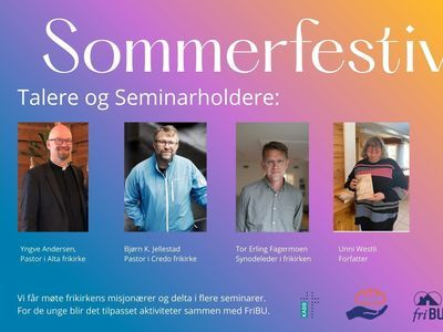Noen av talene under Sommerfestivalen i Alta