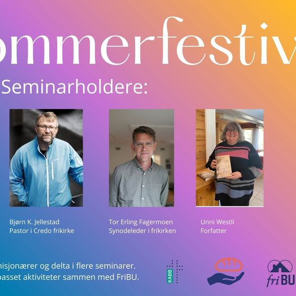 Noen av talene under Sommerfestivalen i Alta