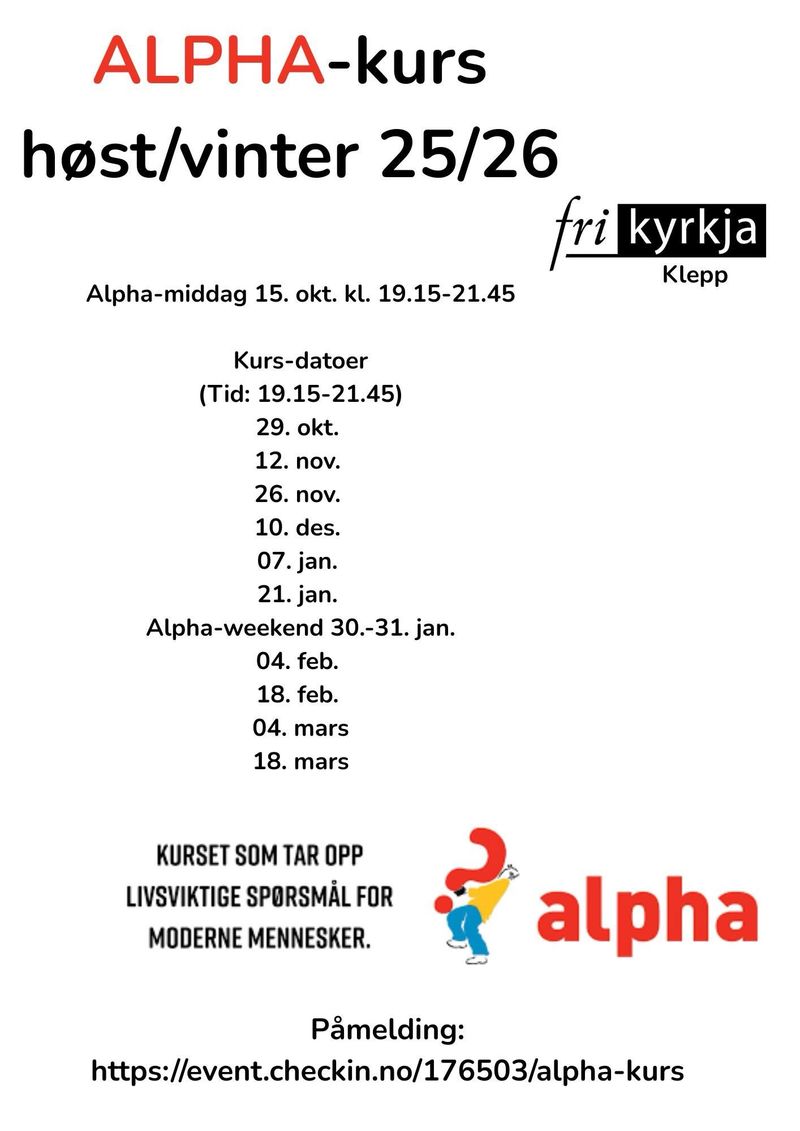 Alpha kurs