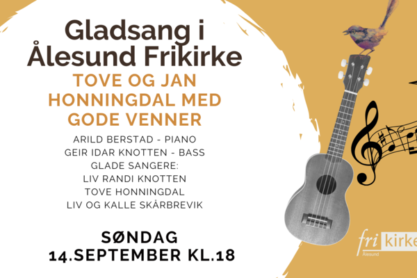 Gladsang 14.september