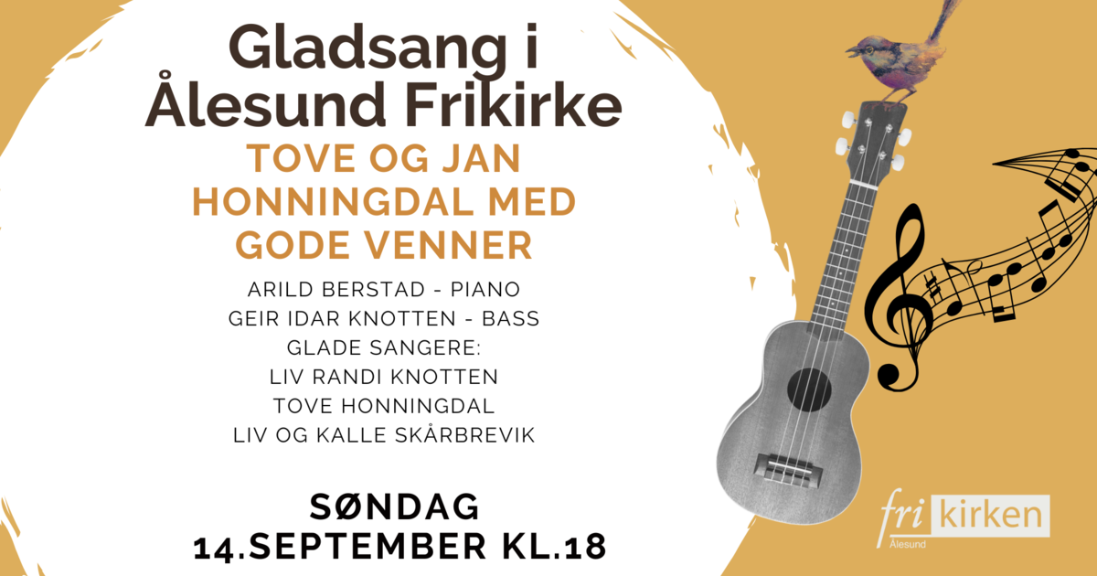 Gladsang 14.september