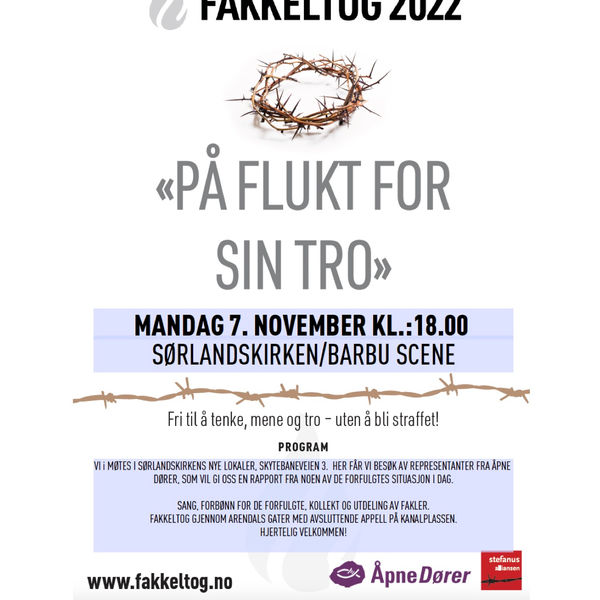 Fakkeltog 2022