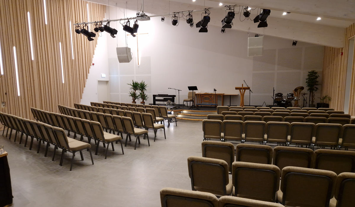 Utleie - kirkesal