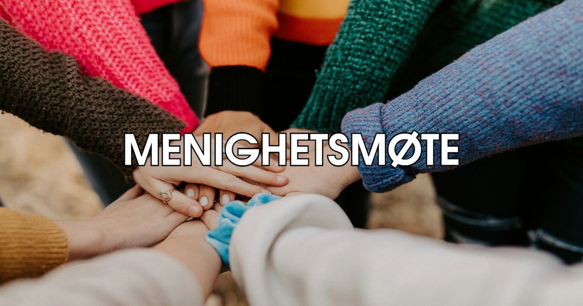 Menighetsmøte