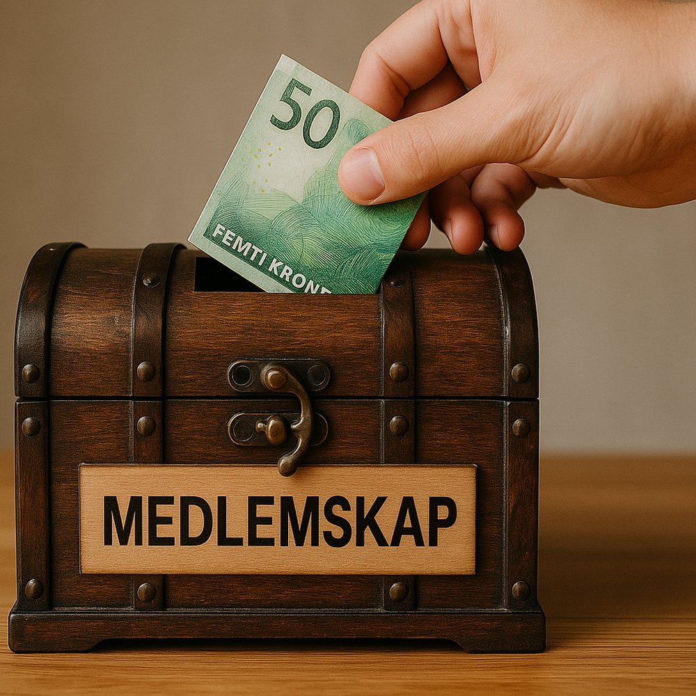 Medlemskap i Awana Søndagsskolen og Friends