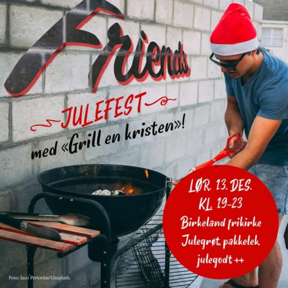 Send ungdommene på Friends til lørdag!