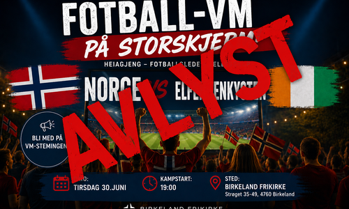 Norge vs. Elfenbenkysten på storskjerm