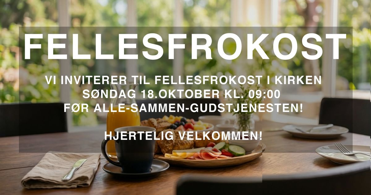 Fellesfrokost