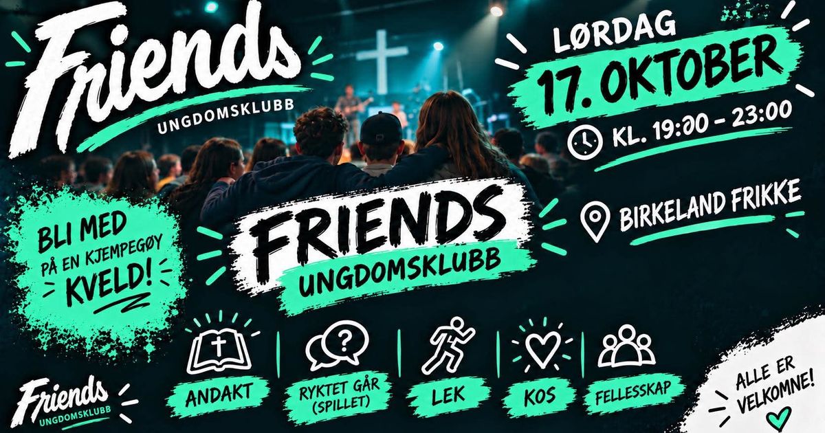 Friends - Ryktet går!