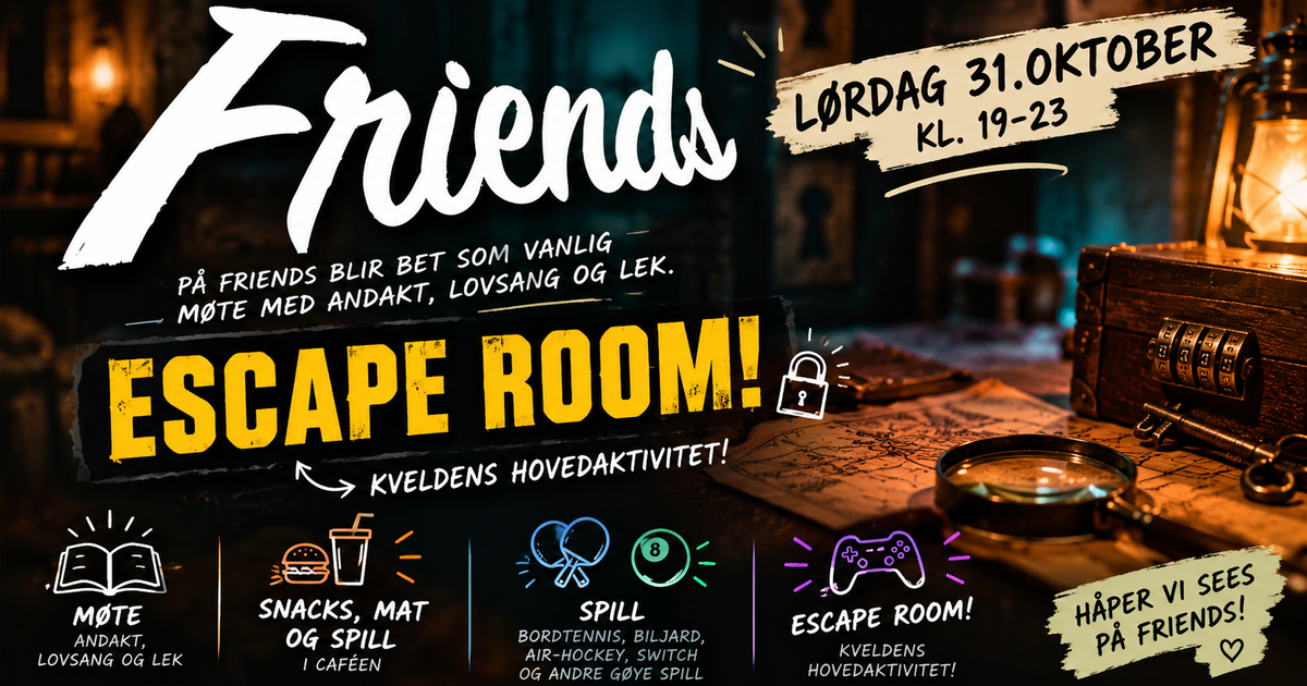 Friends: Escape room