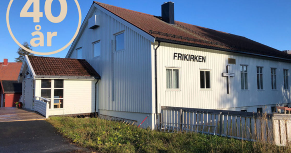 Jubileumshelg - vi er 40 år!