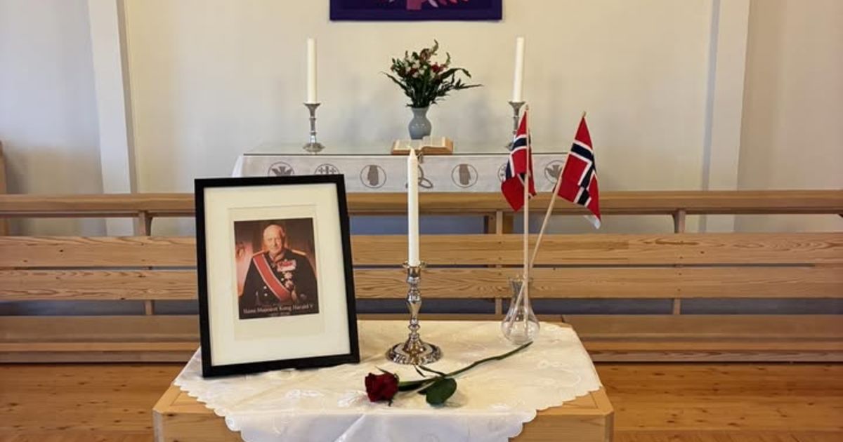 Kongens begravelse
