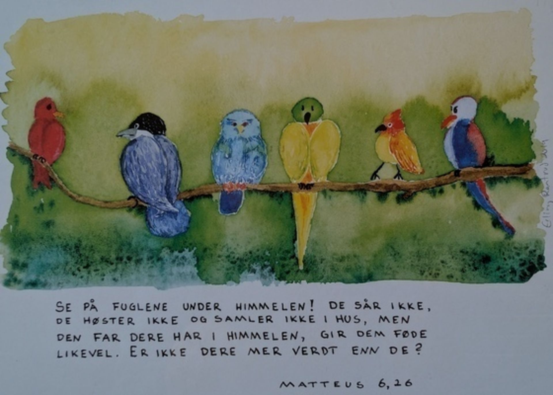 Velkommen til kirkefellesskap søndag 15. mars kl 11:00