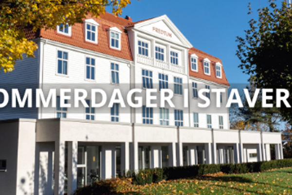 Sommerdager for godt voksne; Fredtun 08.06 - 12.06