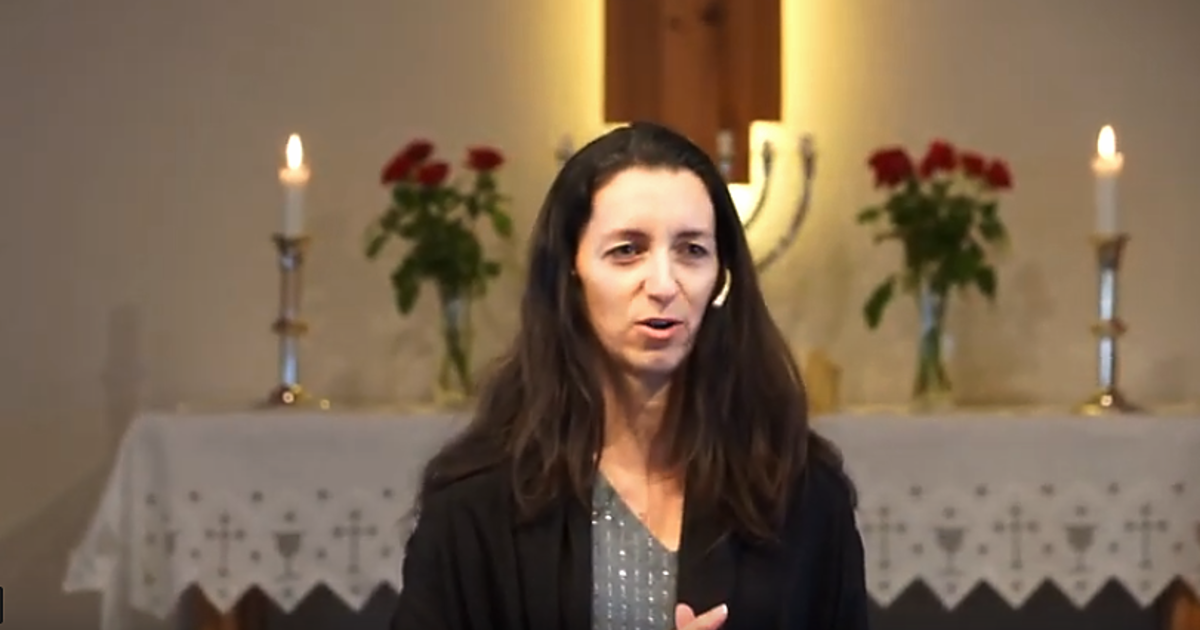 Kalt til å være sauer - Pastor Livia Hodne