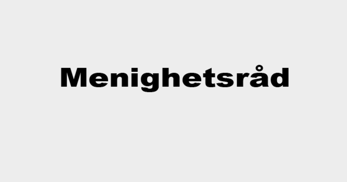 Menighetsråd