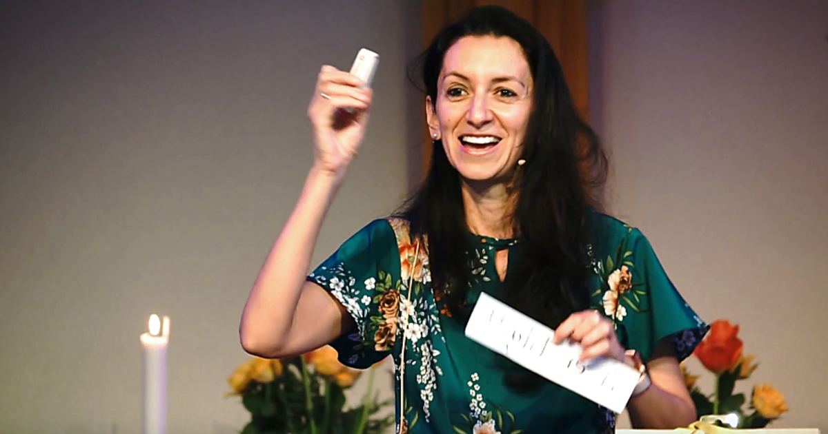 Identitet i Kristus - Livia Hodne