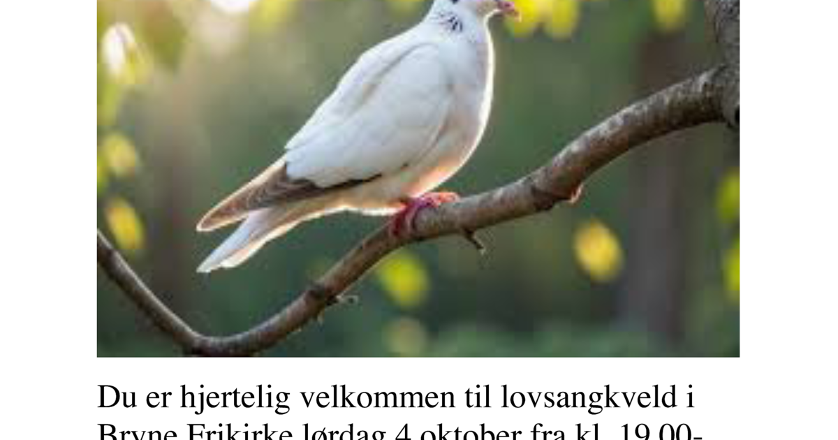 Lovsangskveld