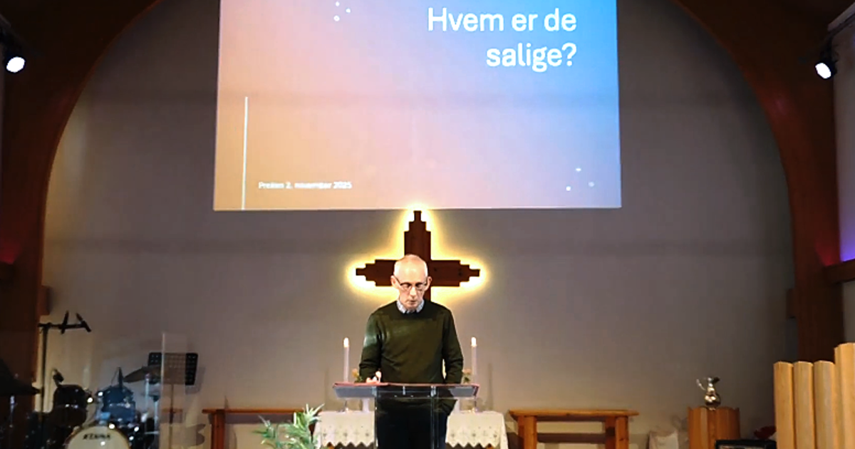 Hvem er de salige - Svein Brennesvik